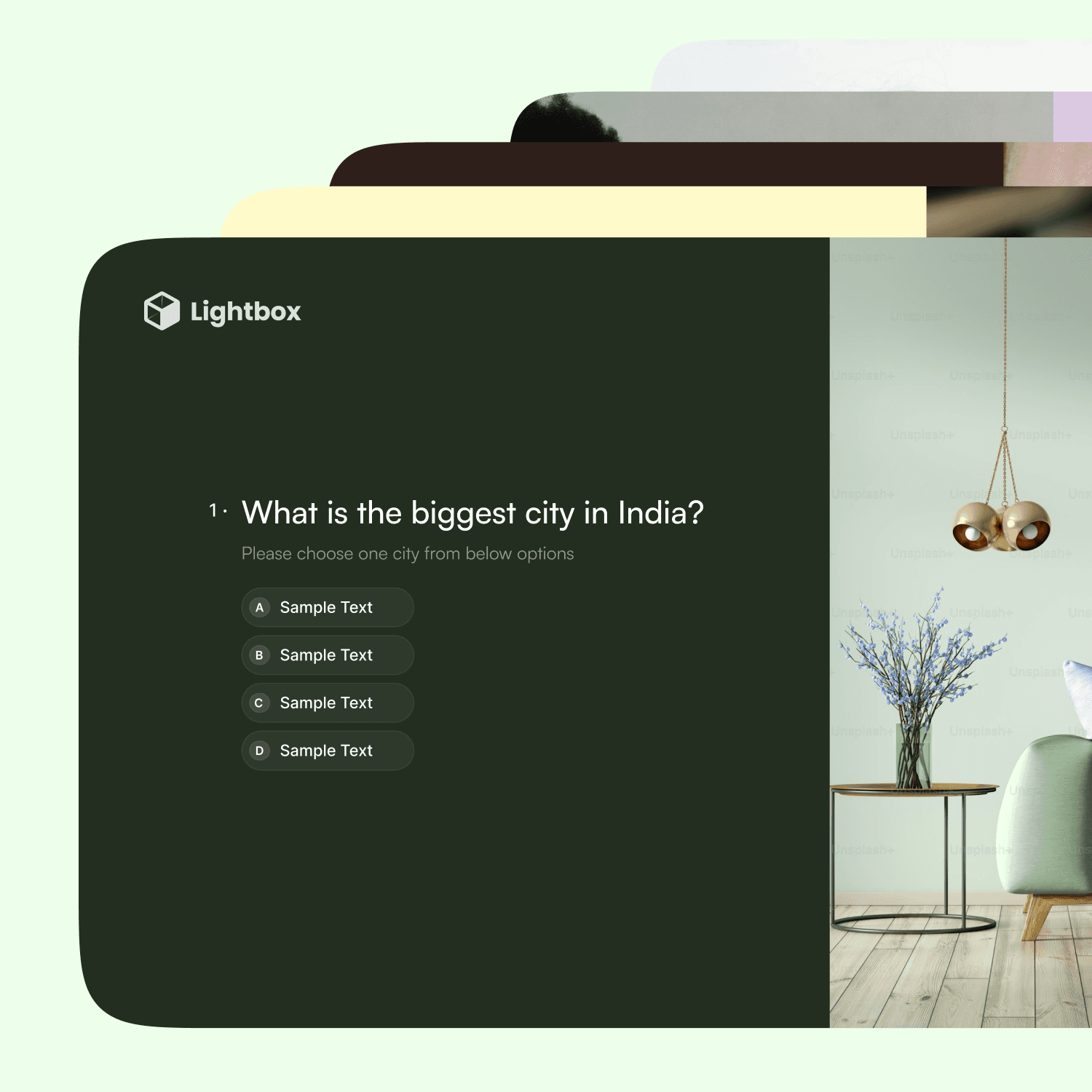 Make it look like your Brand